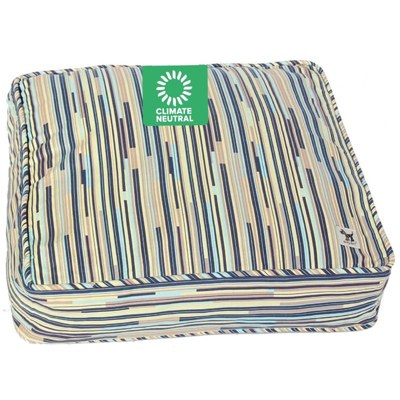 Molly Mutt Small Dog Bed Cover - I Don't Like Mondays Print - Measures 22â€x27â€x5â€- 100% Cotton - Durable - Breathable - Sustainable - Machine Washable Dog Bed Cover - Image 1